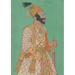 Carnet Ligné Guerrier Indien, Miniature 18e
