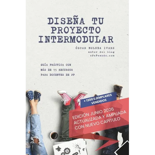 Diseña tu proyecto intermodular: Guía práctica para docentes de FP con más de 75 recursos