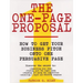 The One-Page Proposal: How to Get Your Business Pitch Onto One Persuasive Page