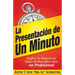 La Presentación de Un Minuto: Explica Tu Negocio de Redes de Mercadeo Como un Profesional