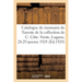 Catalogue de monnaies de Tarente de la collection de Claudius Côte, de Lyon: Vente, Lugano, 28-29 janvier 1929