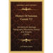 History Of Sonoma County V2: Including Its Geology, Topography, Mountains, Valleys And Streams (1879)
