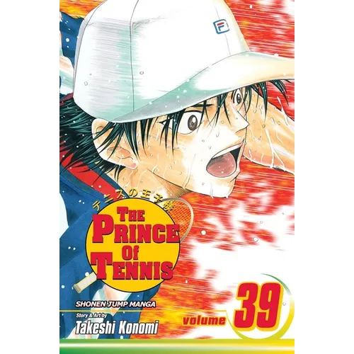 The Prince of Tennis, Vol. 39: Flare-Up! Barbecue Battle!!
