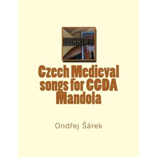 Czech Medieval songs for CGDA Mandola