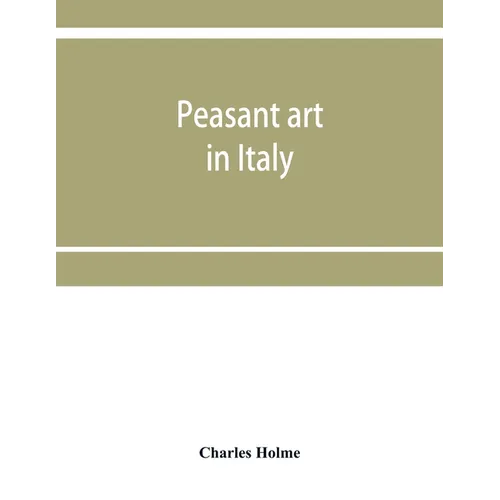 Peasant art in Italy