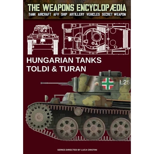 Hungarian tanks Toldi & Turan
