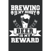 I love Brewing: Notebook for Brewers and Beer Lovers
