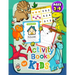 Activity Books for Kids ages 2-4: Toddler Fun with Numbers, Letters, Shapes, Colors and Animals