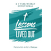 Lessons Lived Out - A 1 Year Weekly Devotional