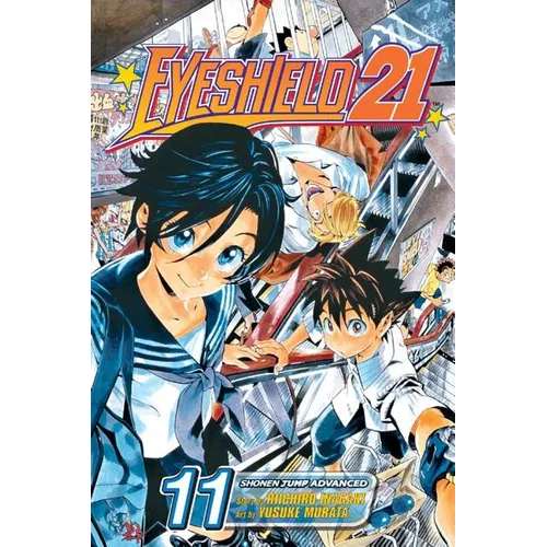 Eyeshield 21, Vol. 11