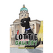 Lottie at the Gallery
