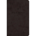 ESV Premium Church Bible (Trutone, Black)