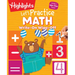 Write-On Wipe-Off Let's Practice Math: Dry Erase Kids Math Workbook Ages 5-7, Write and Wipe Clean Math Practice with Hidden Pictures Puzzles, Countin