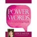 Power Words: What You Say Can Change Your Life