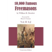 10,000 Famous Freemasons: Vol. II