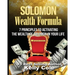Solomon Wealth Formula Workbook: 7 Principles To Activating The Wealth Of Solomon In Your Life (Workbook)