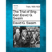 The Trial of Brig-Gen David G. Swaim