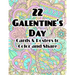 22 Galentine's Day Cards & Posters to Color and Share
