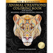 Animal Creations Coloring Book: Inspired By Nature