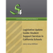 Legislative Update Guide: Student Support Services in California Schools