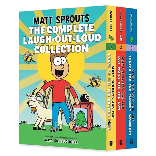 Matt Sprouts: The Complete Laugh-Out-Loud Collection