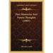 Past Memories And Future Thoughts (1905)