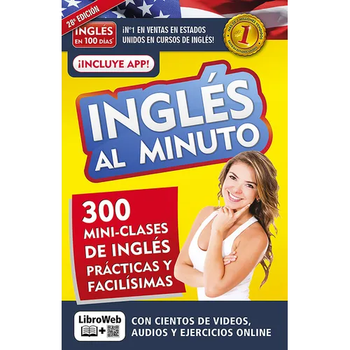 Inglés En 100 Días - Inglés Al Minuto Libro + Curso Online / English in a Minute