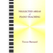 Neglected Areas of Piano Teaching