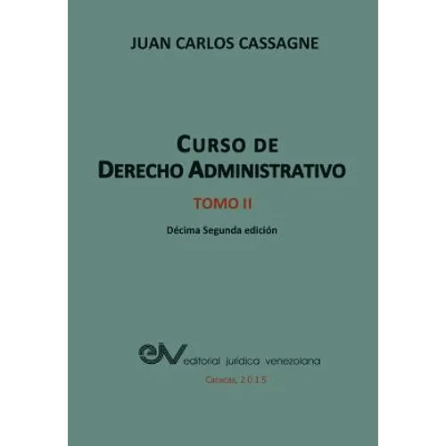 Curso de Derecho Administrativo Tomo II