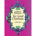 Six Great Overtures in Full Score