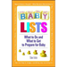 Baby Lists: What to Do and What to Get to Prepare for Baby