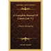 A Complete Manual Of Canon Law V2: Church Discipline
