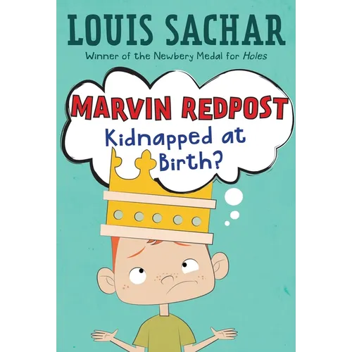 Marvin Redpost #1: Kidnapped at Birth?