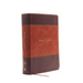 The King James Study Bible, Imitation Leather, Brown, Indexed, Full-Color Edition