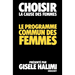 Le programme commun des femmes