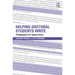 Helping Doctoral Students Write: Pedagogies for supervision