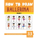 How to Draw Ballerina for Kids - Vol 1