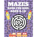 Mazes Book For Kids Ages 6-10: Mazes puzzles with solutions, Mazes puzzles for Kids, Perfect For Kids, Puzzles Games
