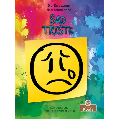 Triste (Sad) Bilingual Eng/Spa