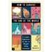 How to Survive the End of the World: A Graphic Exploration of How to (Maybe) Avoid Extinction