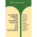 A Concise Hebrew and Aramaic Lexicon of the Old Testament