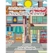 Color By Numbers Coloring Book for Adults Nice Little Town: Adult Color By Number Book of Small Town Buildings and Scenes