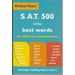 SAT 500 of the Best Words