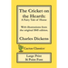 The Cricket on the Hearth (Cactus Classics Large Print): A Fairy Tale of Home; 16 Point Font; Large Text; Large Type; Illustrated