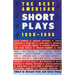 The Best American Short Plays 1995-1996