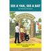 See a Yak, See a Bat: Decodable Series for Learning to Read. For Early Readers and Students with Dyslexia. (Words with Three Letters)