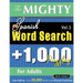 The Mighty Spanish Word Search - 1,000 Puzzles for Adults - Delta Classics - Giant Edition - Find 20,000 Words, the Ultimate Challenge!