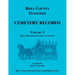 Rhea County, Tennessee Cemetery Records, Volume 2