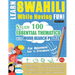 Learn Swahili While Having Fun! - For Beginners: Easy to Intermediate - Study 100 Essential Thematics with Word Search Puzzles - Vol.1
