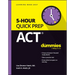ACT 5-Hour Quick Prep for Dummies